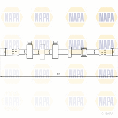 Brake Hose (NBH1135)
