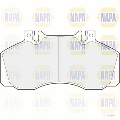 Brake Pad Set, disc brake (PBP7134)