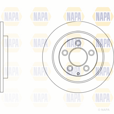 Brake Disc (PBD8644)