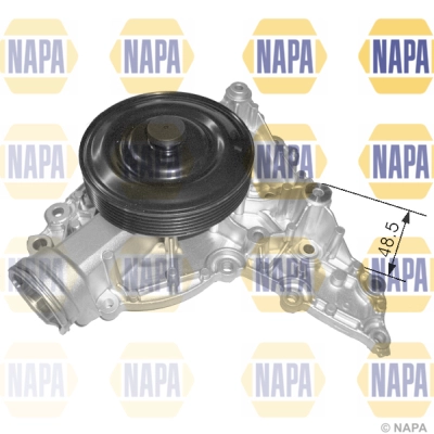 Water Pump, engine cooling (NWP1334)