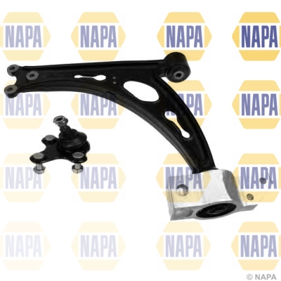 Control/Trailing Arm, wheel suspension (NST2002)