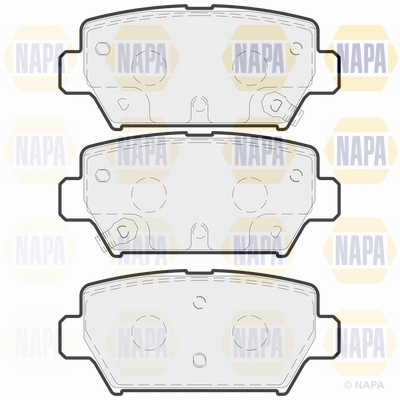 Brake Pad Set, disc brake (PBP7753)