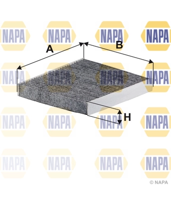 Filter, cabin air (NFC4291)