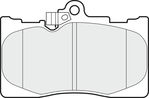 Brake Pad Set, disc brake (PBP7952)