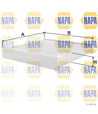 Filter, cabin air (NFC4035)