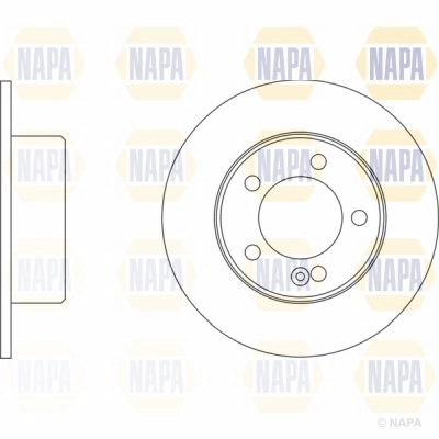 Brake Disc (NBD5258)