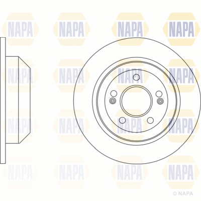 Brake Disc (PBD8579)