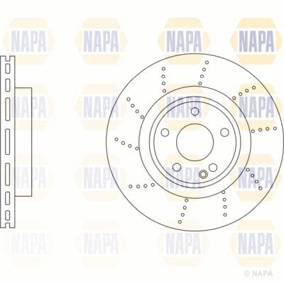 Brake Disc (PBD8708)