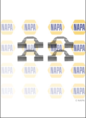Accessory Kit, disc brake pad (NFK1102)