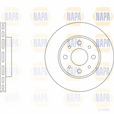 Brake Disc (NBD5138)