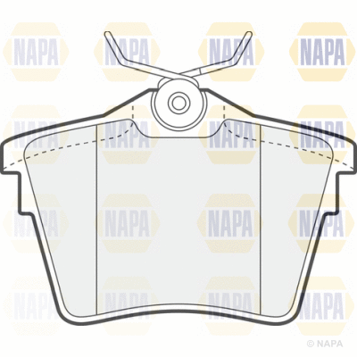 Brake Pad Set, disc brake (PBP7040)