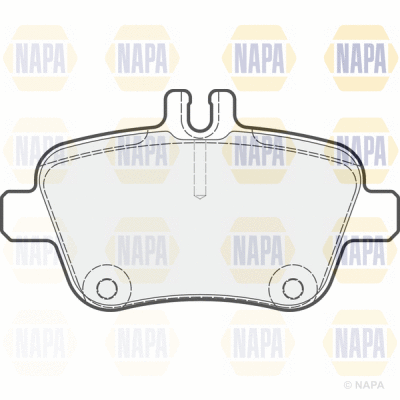 Brake Pad Set, disc brake (PBP7488)