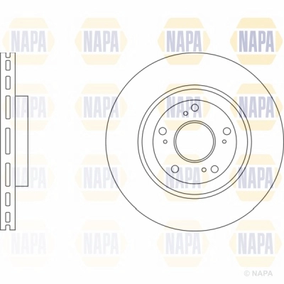 Brake Disc (NBD5816)