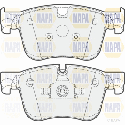 Brake Pad Set, disc brake (PBP7269)