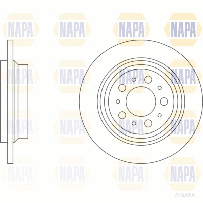 Brake Disc (PBD8181)