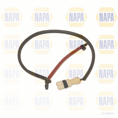 Warning Contact, brake pad wear (NWL5203)