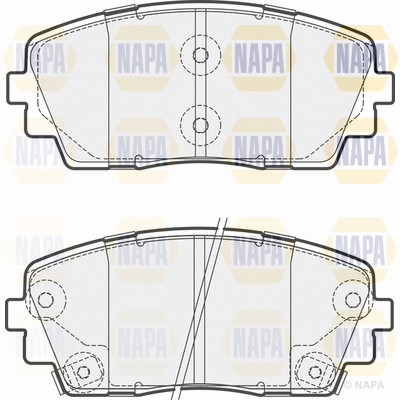 Brake Pad Set, disc brake (PBP7533)