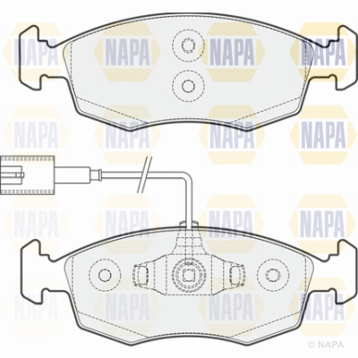 Brake Pad Set, disc brake (PBP7194)