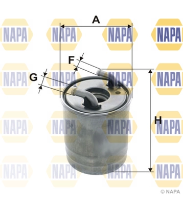 Fuel Filter (NFF2240)