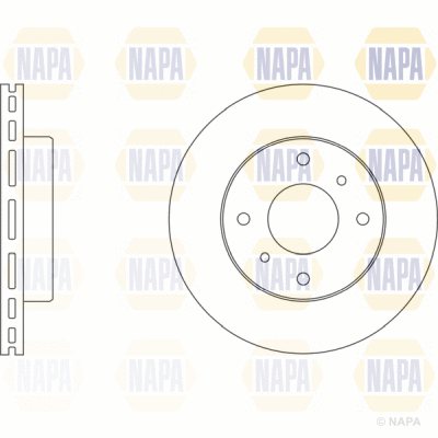 Brake Disc (PBD8439)