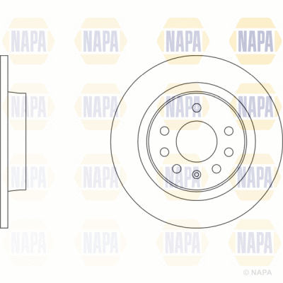 Brake Disc (PBD8179)