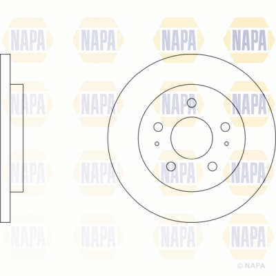 Brake Disc (PBD8279)