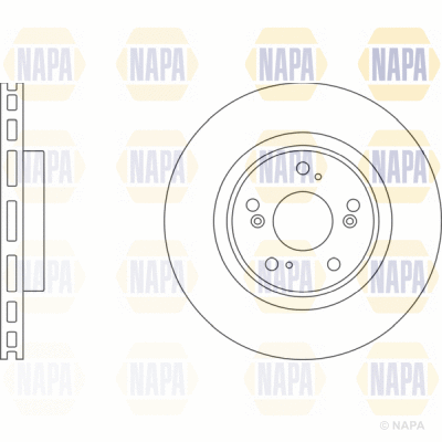 Brake Disc (PBD8509)