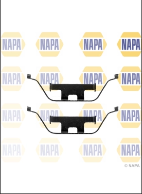 Accessory Kit, disc brake pad (NFK1347)
