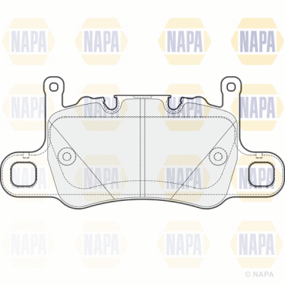 Brake Pad Set, disc brake (PBP7679)