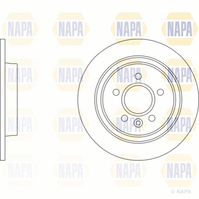 Brake Disc (PBD8142)