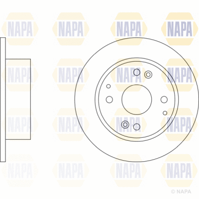 Brake Disc (PBD8468)