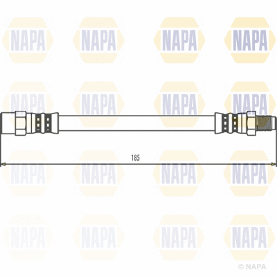 Brake Hose (NBH1056)