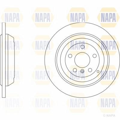 Brake Disc (NBD5416)