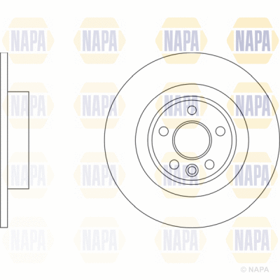 Brake Disc (PBD8665)