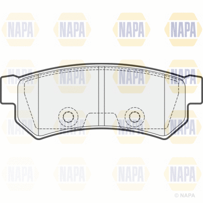 Brake Pad Set, disc brake (PBP7209)