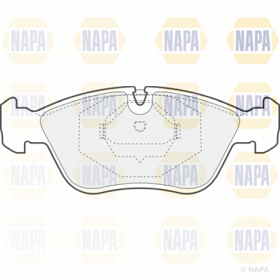 Brake Pad Set, disc brake (PBP7006)