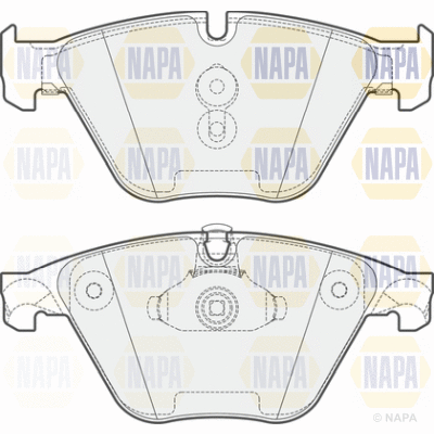 Brake Pad Set, disc brake (PBP7332)