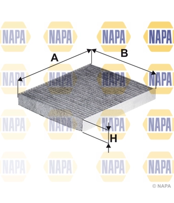 Filter, cabin air (NFC4274)