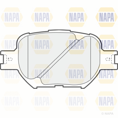 Brake Pad Set, disc brake (PBP7227)