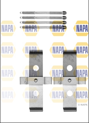 Accessory Kit, disc brake pad (NFK1215)