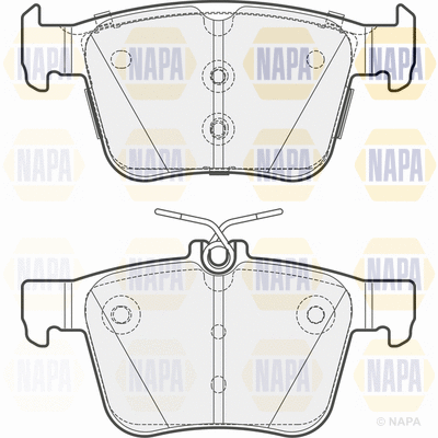 Brake Pad Set, disc brake (PBP7440)