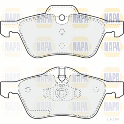 Brake Pad Set, disc brake (PBP7320)