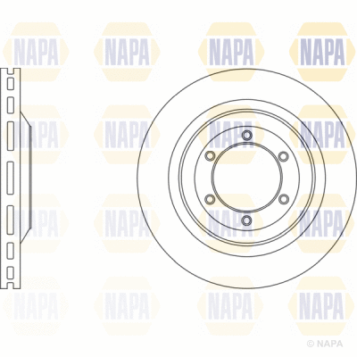 Brake Disc (PBD8307)