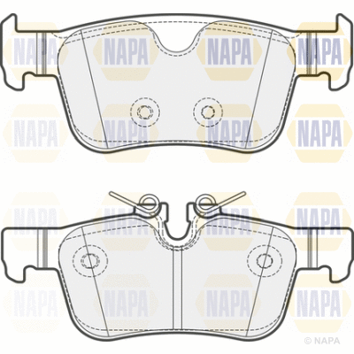 Brake Pad Set, disc brake (PBP7706)