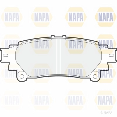 Brake Pad Set, disc brake (NBP1760)