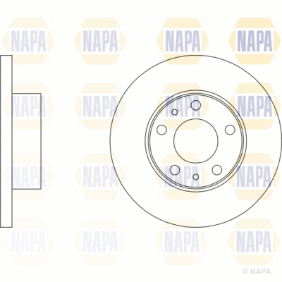 Brake Disc (PBD8449)