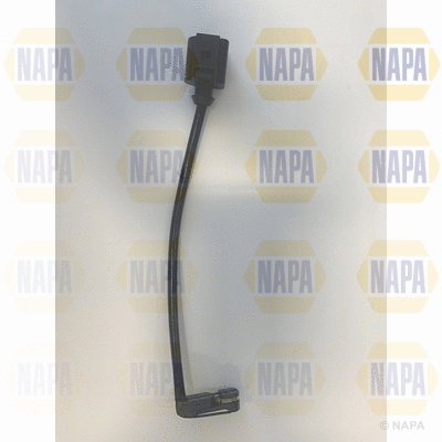 Warning Contact, brake pad wear (NWL5365)