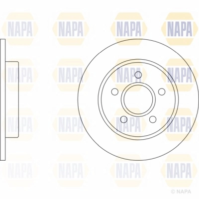 Brake Disc (NBD5385)
