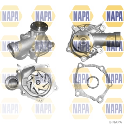 Water Pump, engine cooling (NWP1257)