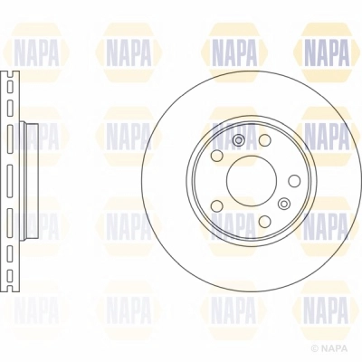 Brake Disc (NBD5208)
